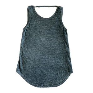 Young, Fabulous and Broke Womens Wool Blend Greenish‎ Gray Scoop Tank XS